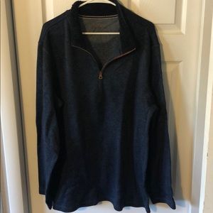 Weatherproof men half zip up sweater